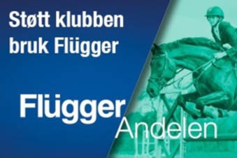 Flüggerandelen - støtt Bergen Rideklubb